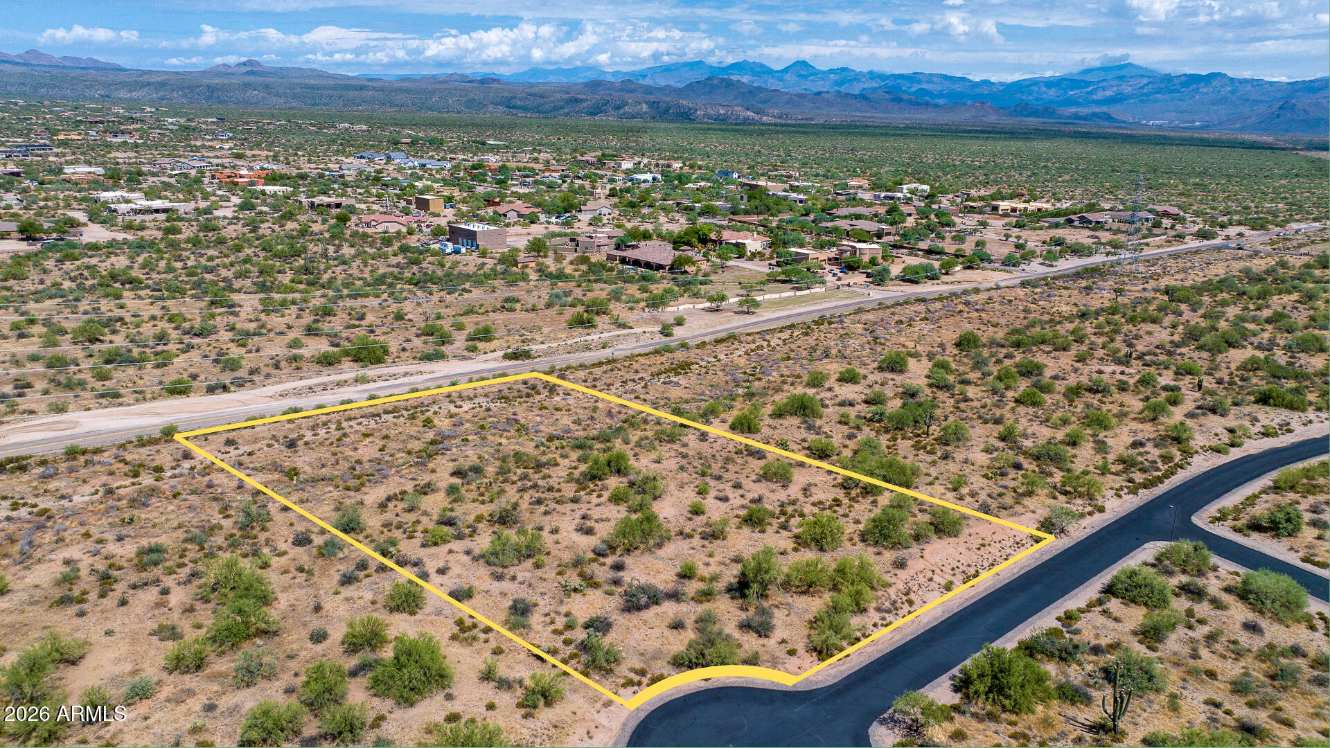 GRANITE MOUNTAIN RANCH UNIT 2 REPLAT - Land