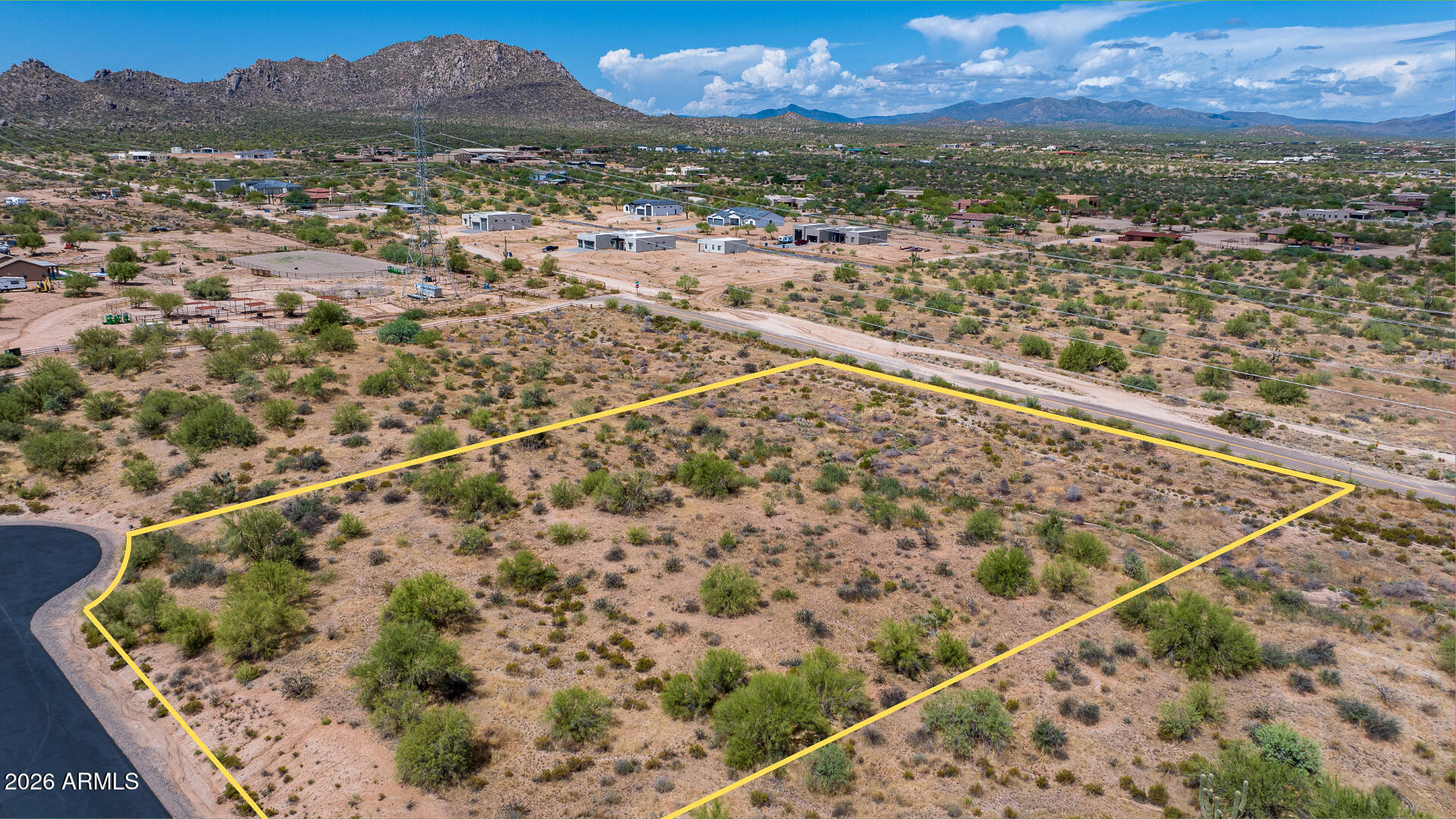 GRANITE MOUNTAIN RANCH UNIT 2 REPLAT - Land