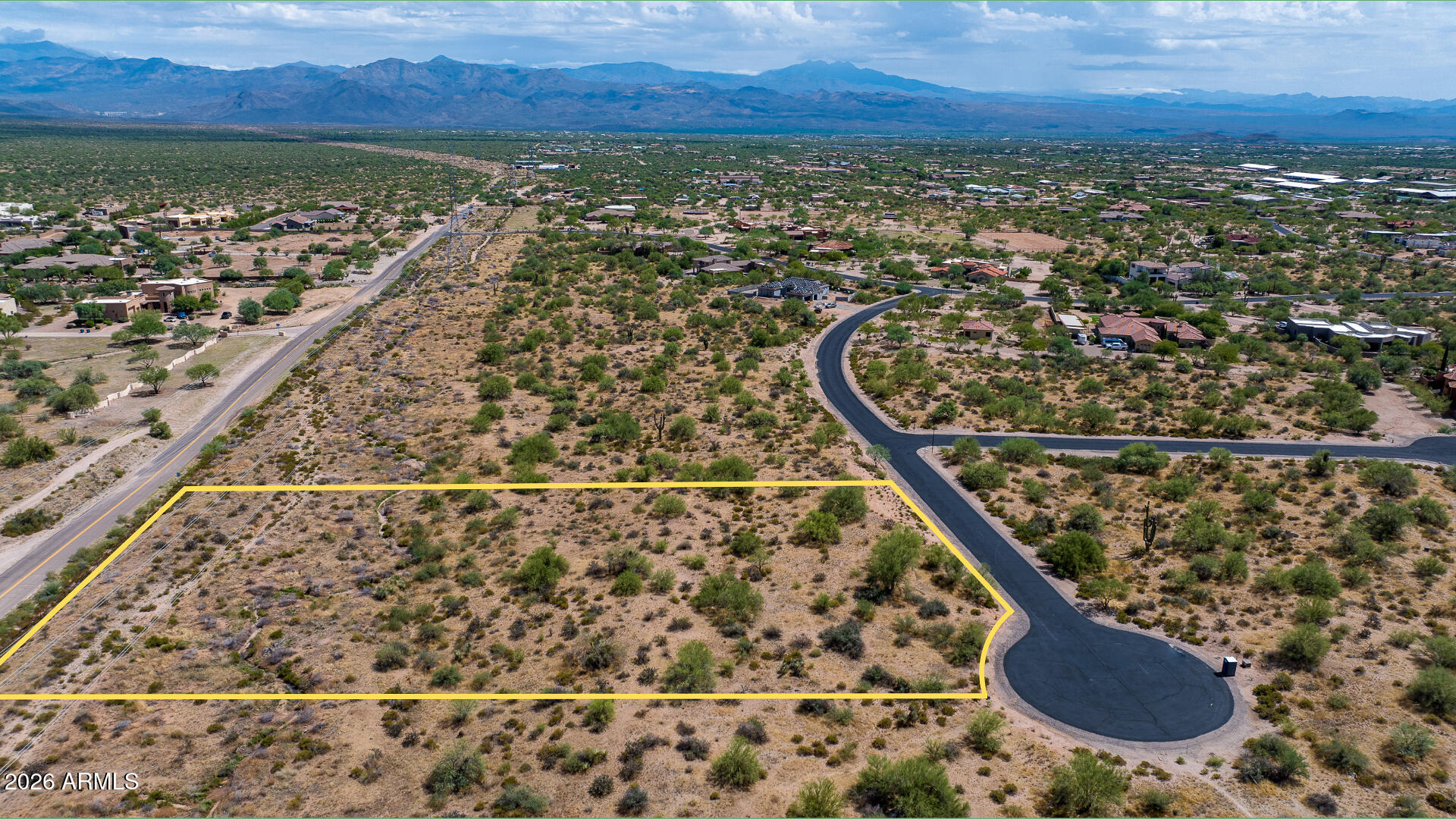 GRANITE MOUNTAIN RANCH UNIT 2 REPLAT - Land