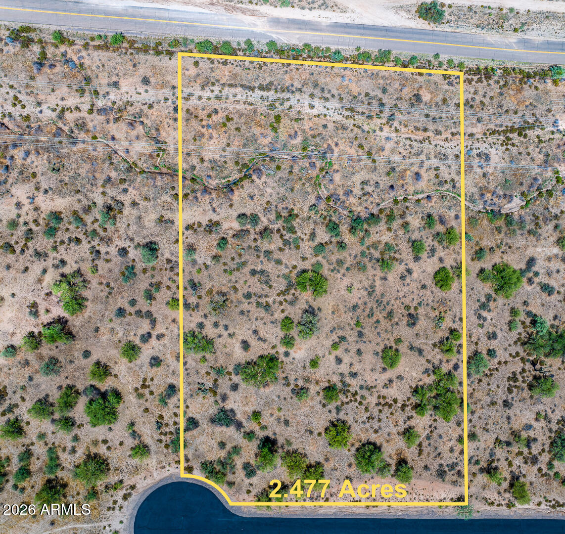 GRANITE MOUNTAIN RANCH UNIT 2 REPLAT - Land