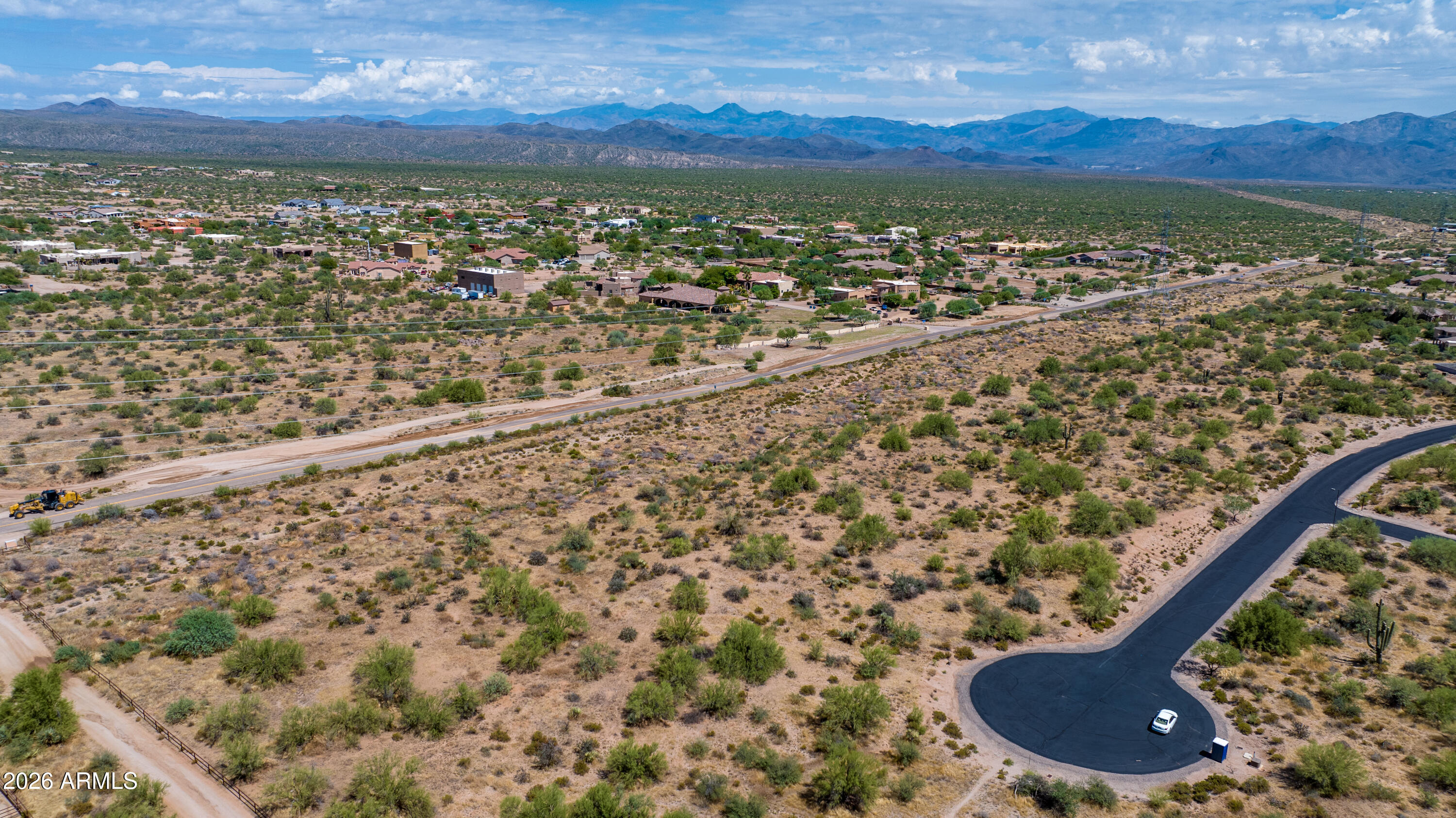 GRANITE MOUNTAIN RANCH UNIT 2 REPLAT - Land
