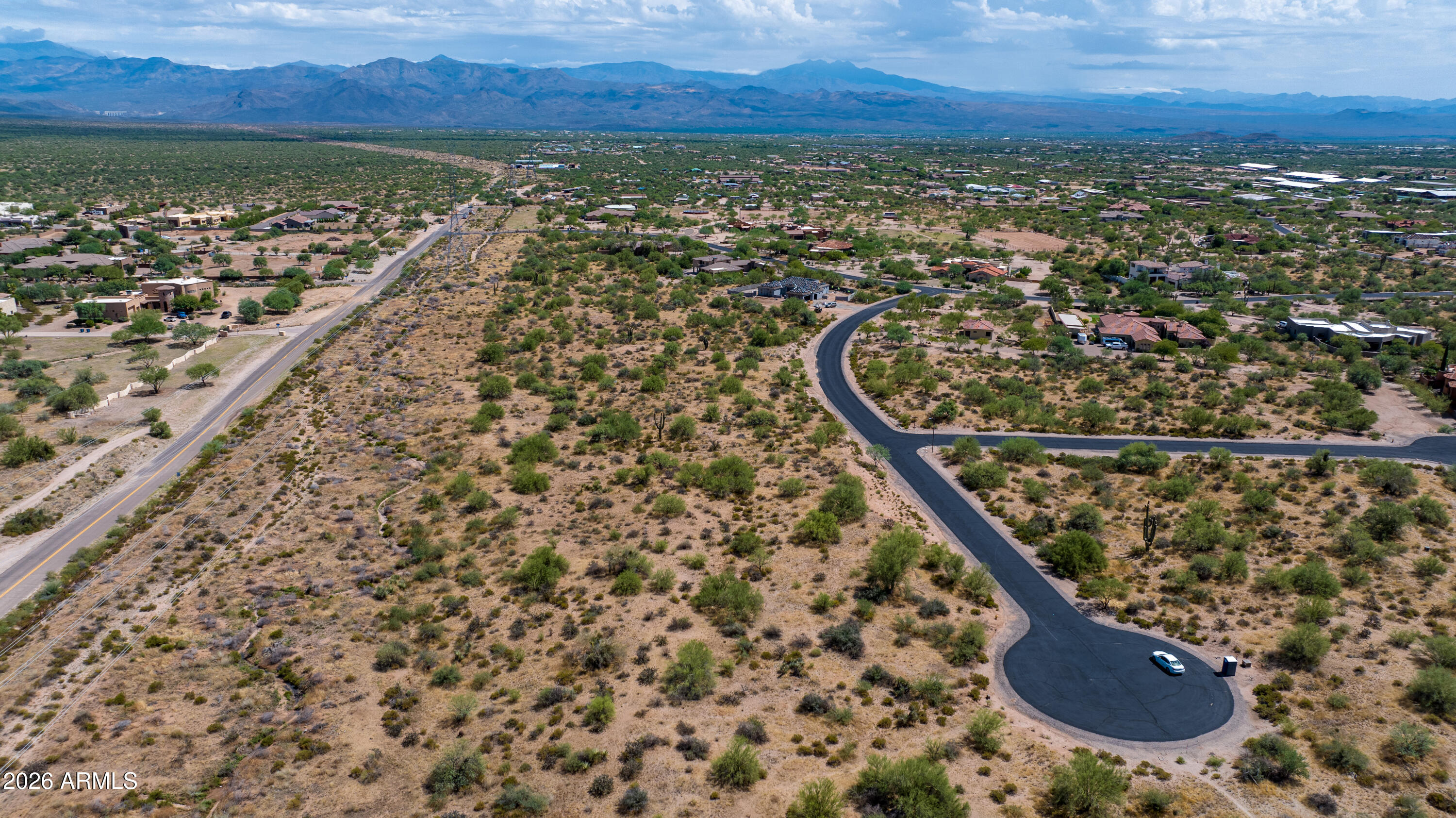 GRANITE MOUNTAIN RANCH UNIT 2 REPLAT - Land
