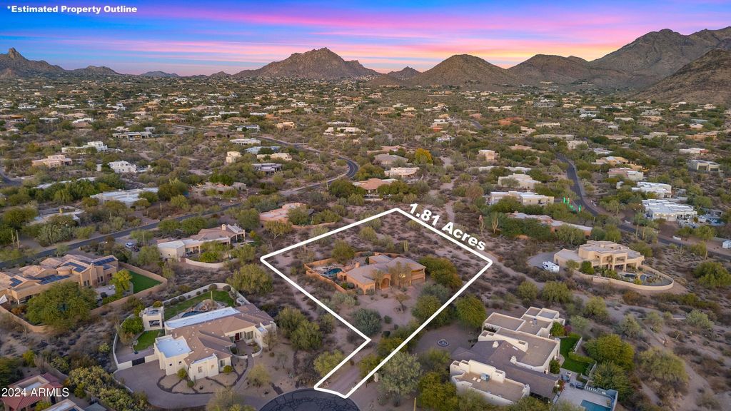 Photo of 9112 E Sands Drive, Scottsdale, AZ 85255 (MLS # 6906908)