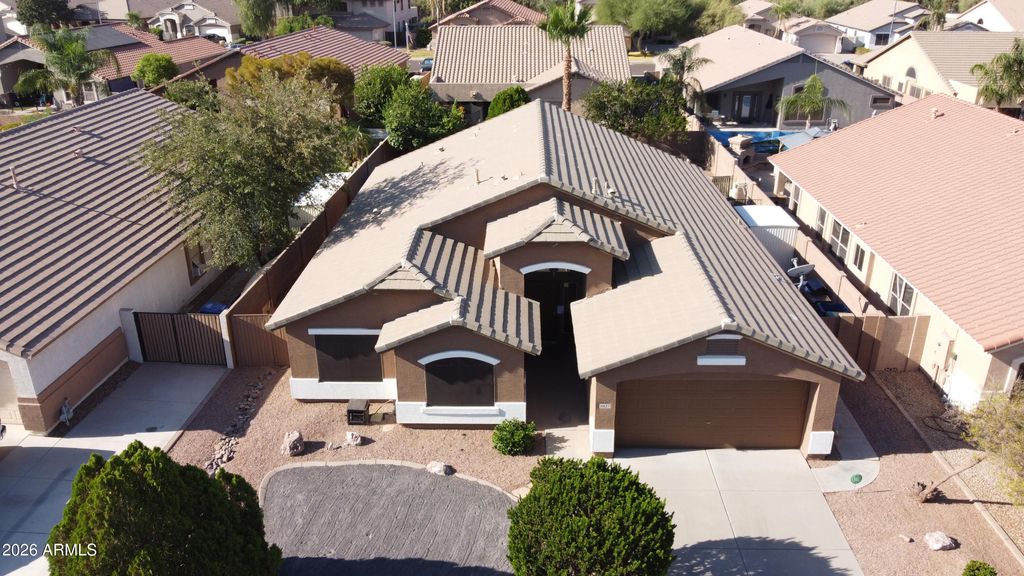 Photo of 11437 E Pratt Avenue, Mesa, AZ 85212 (MLS # 7034610)