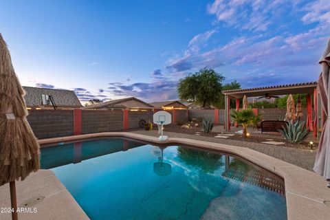 A home in Gold Canyon