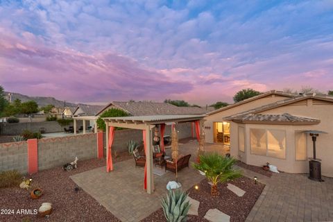 A home in Gold Canyon