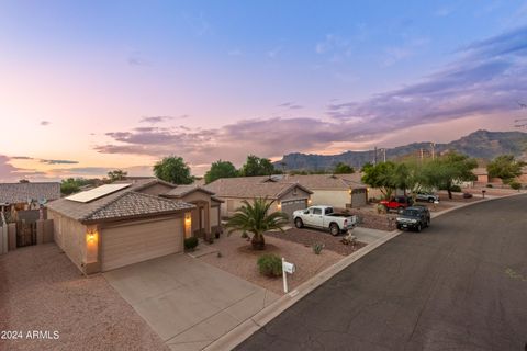 A home in Gold Canyon