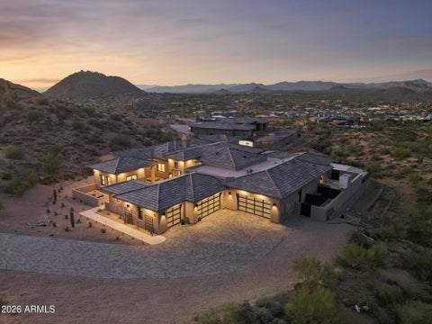 Photo of 12346 E Black Rock Road, Scottsdale, AZ 85255 (MLS # 7084161)