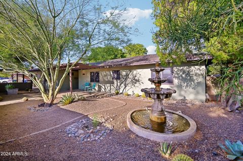 A home in Phoenix