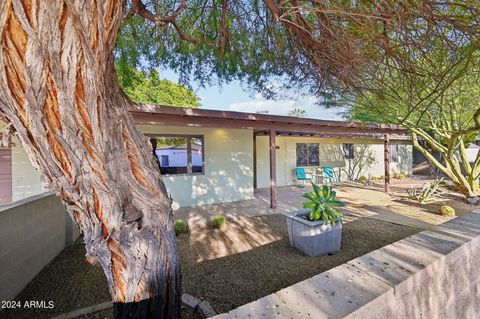 A home in Phoenix