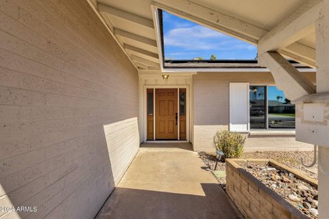 A home in Tempe