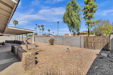 A home in Tempe