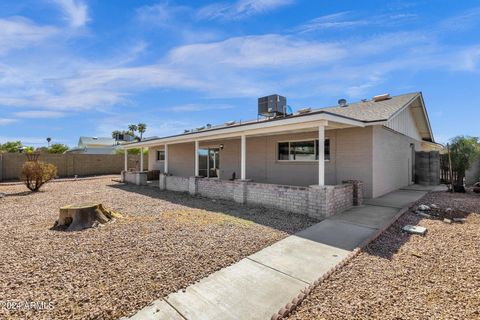 A home in Tempe