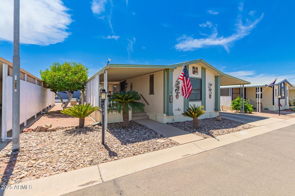 Photo of 450 W Sunwest Drive #139, Casa Grande, AZ 85122 (MLS # 6850664)