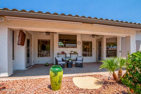 A home in Cave Creek