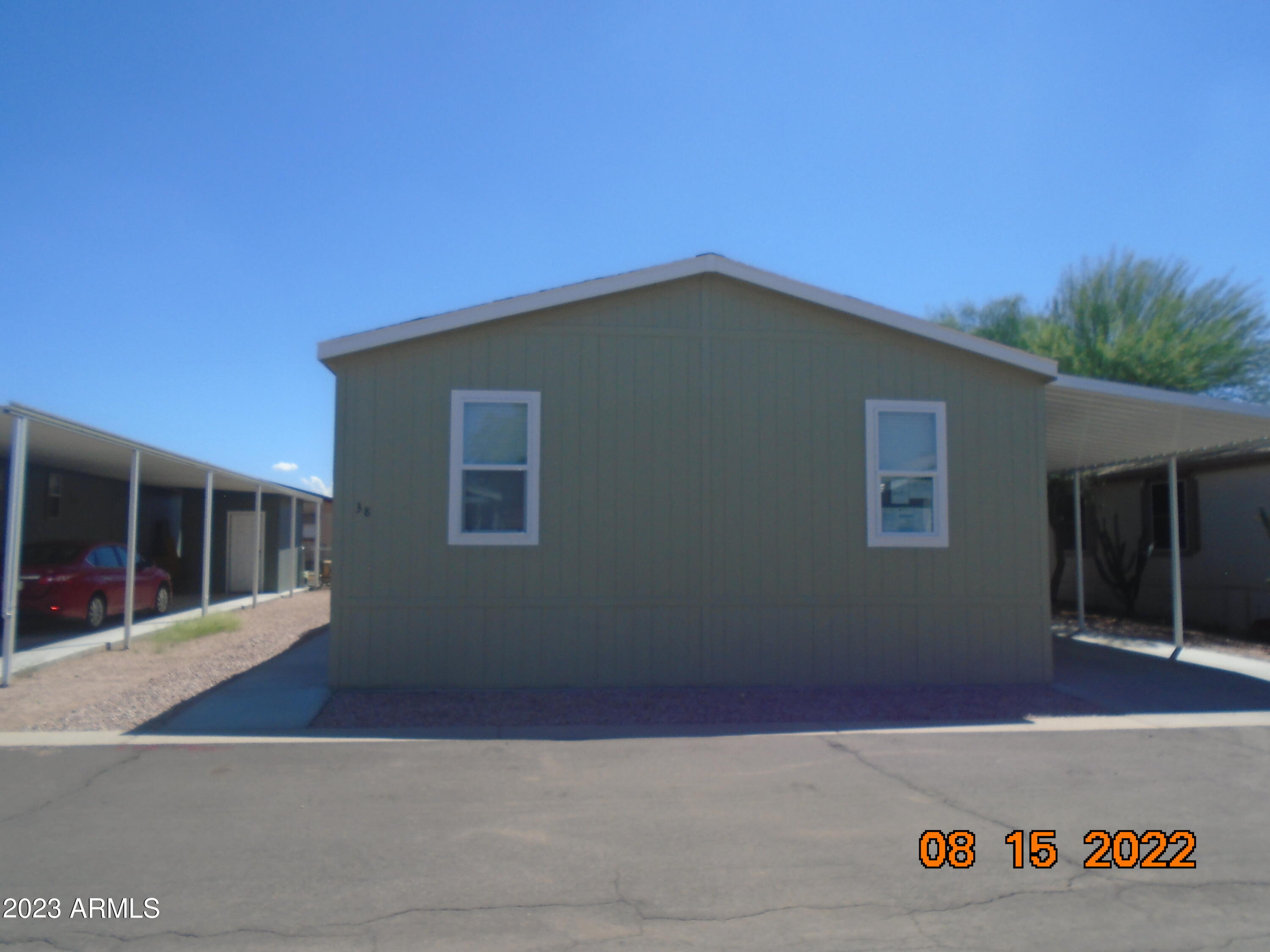 Photo 4 of 12 of 8832 E Pueblo Avenue 38 mobile home