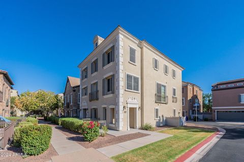 A home in Gilbert