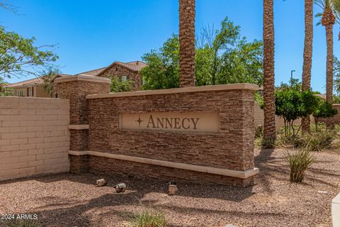 A home in Gilbert