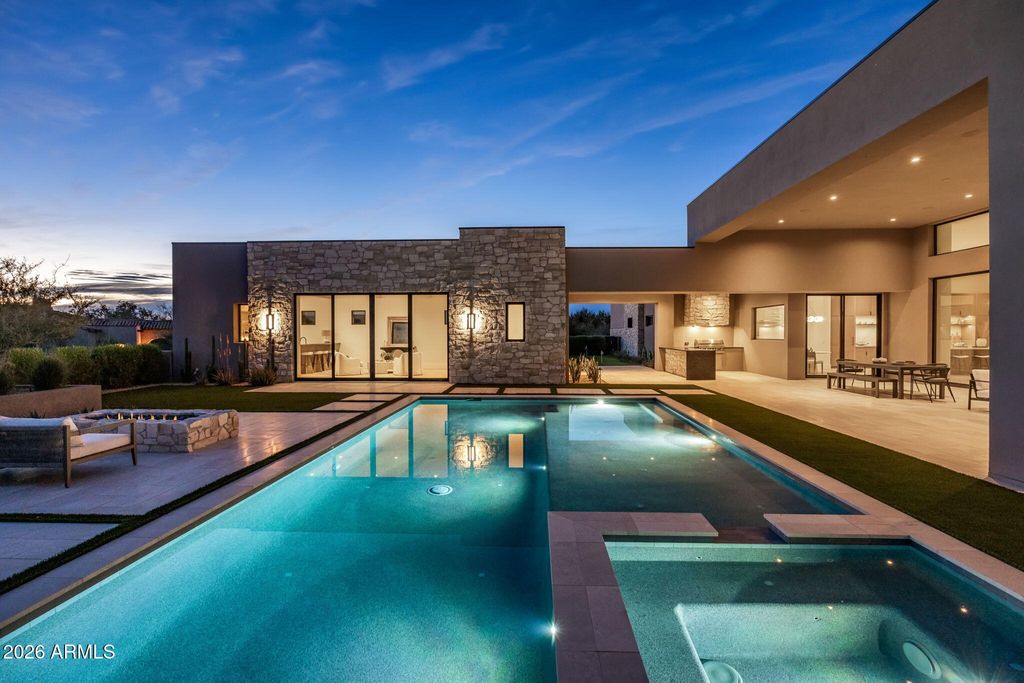 Photo of 7498 E Whisper Rock Trail, Scottsdale, AZ 85266 (MLS # 6991072)