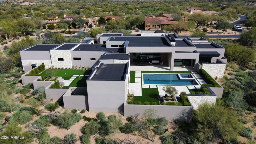 Photo of 7498 E Whisper Rock Trail, Scottsdale, AZ 85266 (MLS # 6991072)