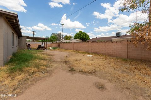 A home in Phoenix