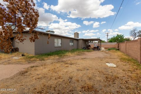 A home in Phoenix