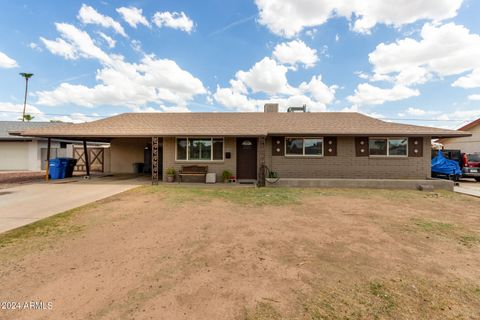 A home in Phoenix