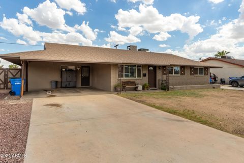 A home in Phoenix