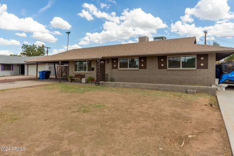 A home in Phoenix