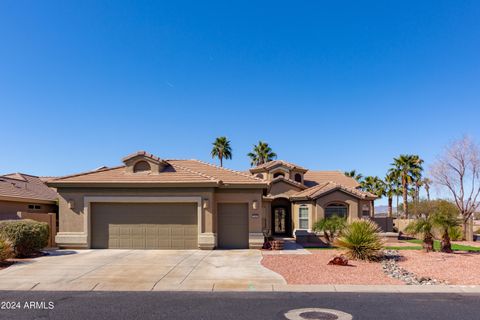 A home in Goodyear