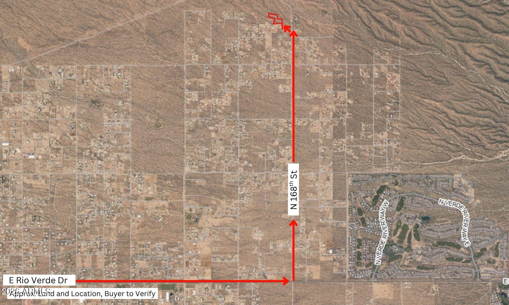 16XXX E Calle de Las Estrellas -- -