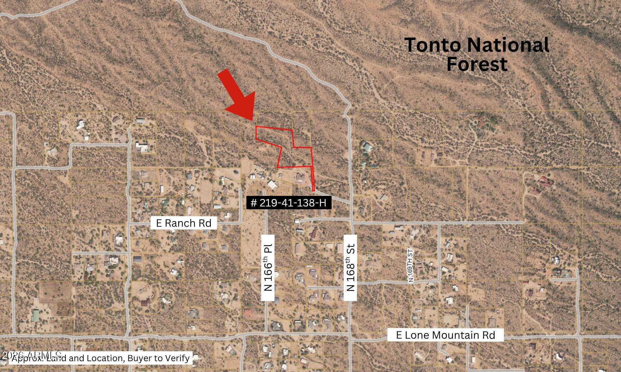 16XXX E Calle de Las Estrellas -- -