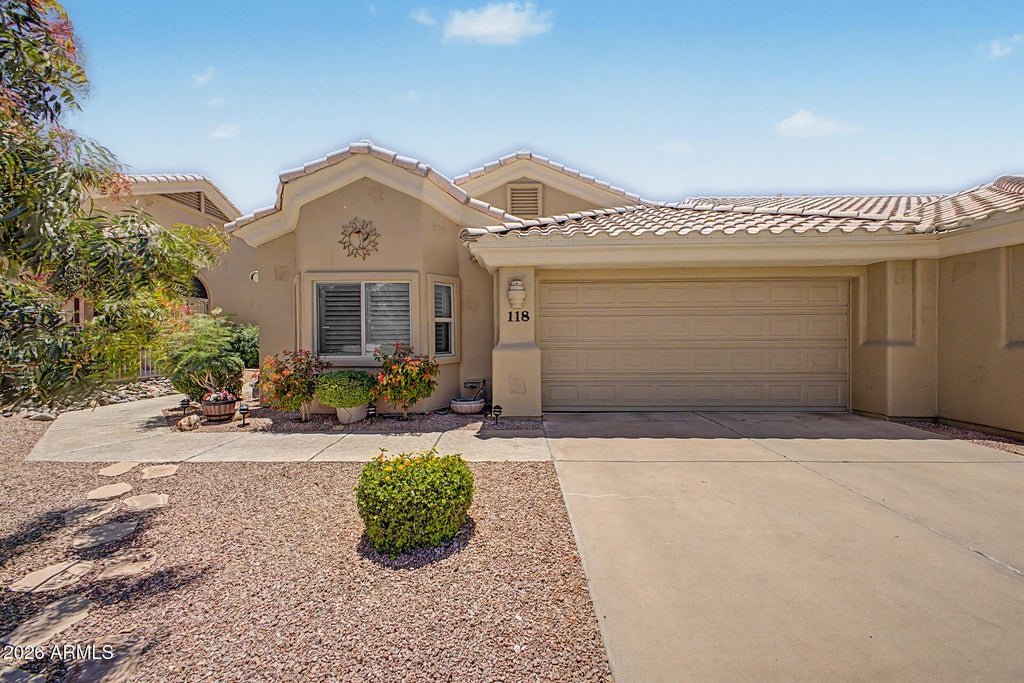 Photo of 5830 E Mckellips Road #118, Mesa, AZ 85215 (MLS # 7035375)