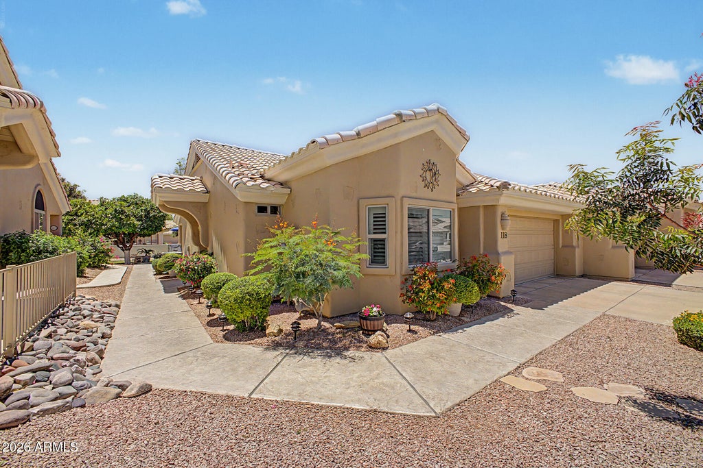 Photo of 5830 E Mckellips Road #118, Mesa, AZ 85215 (MLS # 7035375)