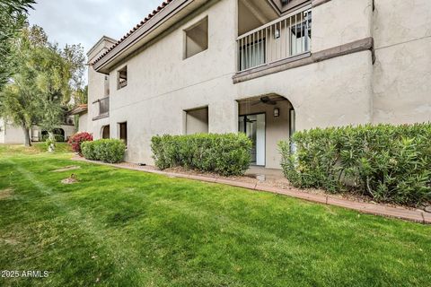 A home in Scottsdale