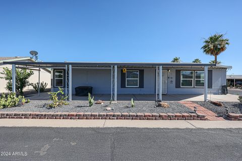 A home in Apache Junction