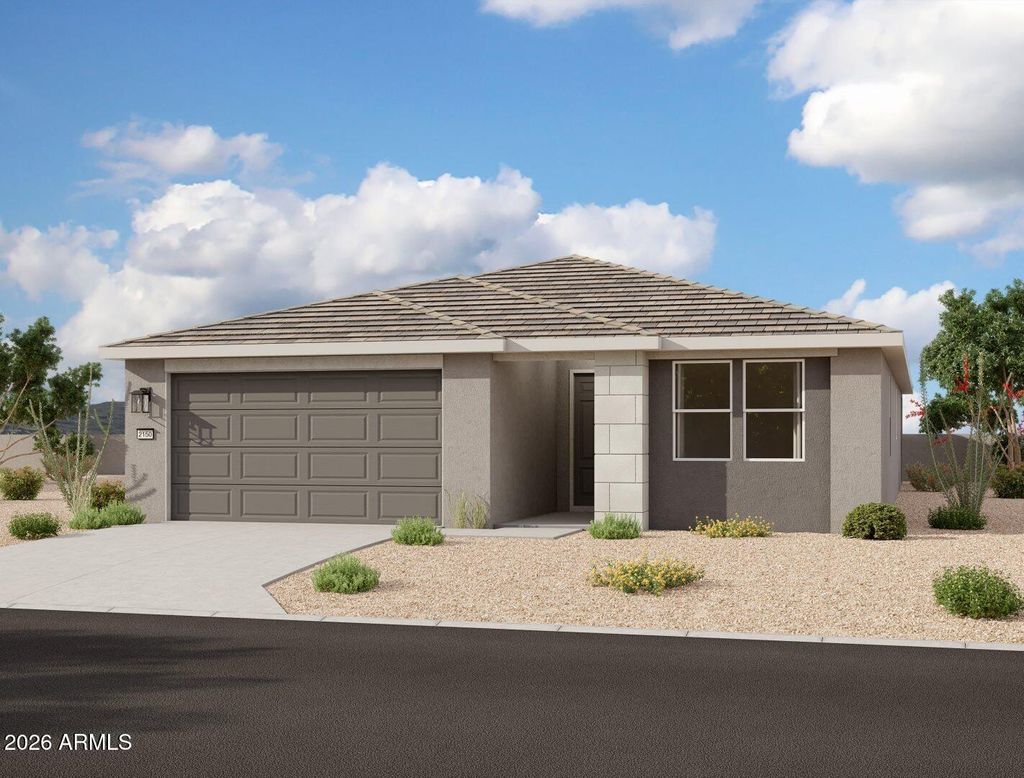 Photo of 2362 E Galloping Horse Drive, San Tan Valley, AZ 85140 (MLS # 7031668)
