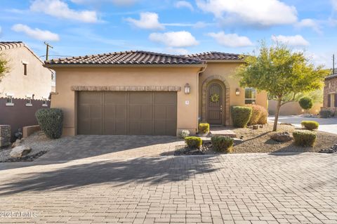 A home in Cave Creek