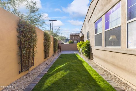 A home in Cave Creek