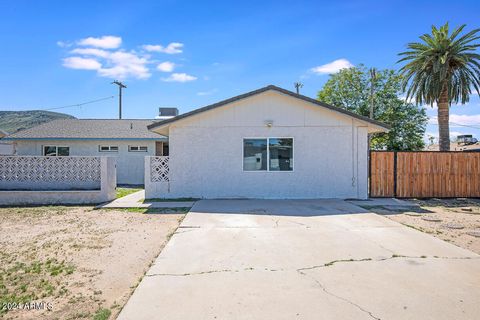 A home in Phoenix