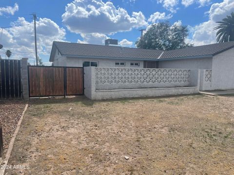 A home in Phoenix