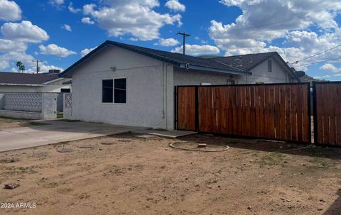 A home in Phoenix