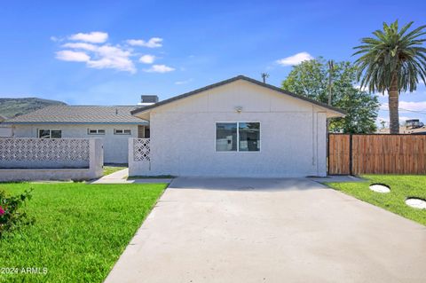 A home in Phoenix