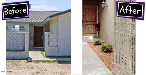 A home in Phoenix