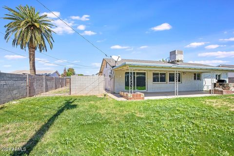 A home in Phoenix