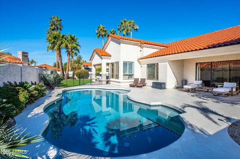 A home in Scottsdale