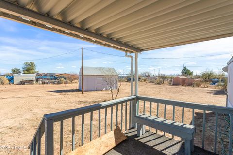 A home in Huachuca City