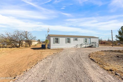 A home in Huachuca City