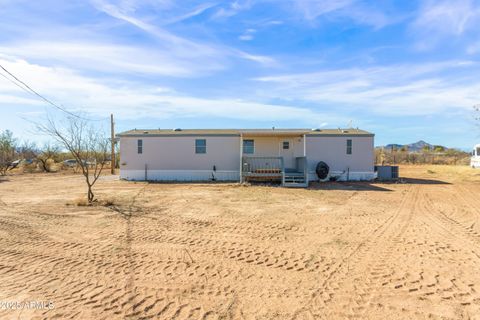 A home in Huachuca City