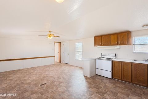 A home in Huachuca City